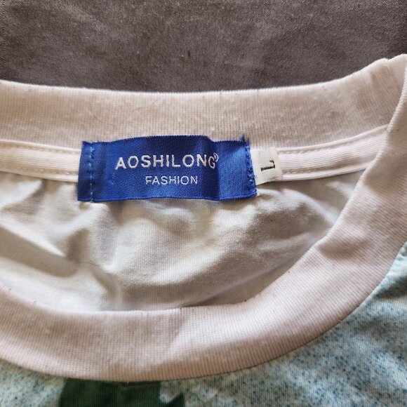 Holiday shirt 420 pinup girl - Picture 3 of 3